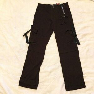Switch Remarkable Pants W 10‎ Slim Tapper Fit  Cargo Utility Pockets Streetwear